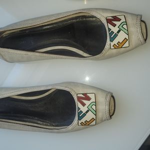 Fendi flats Size40 FIT 9/9.5
